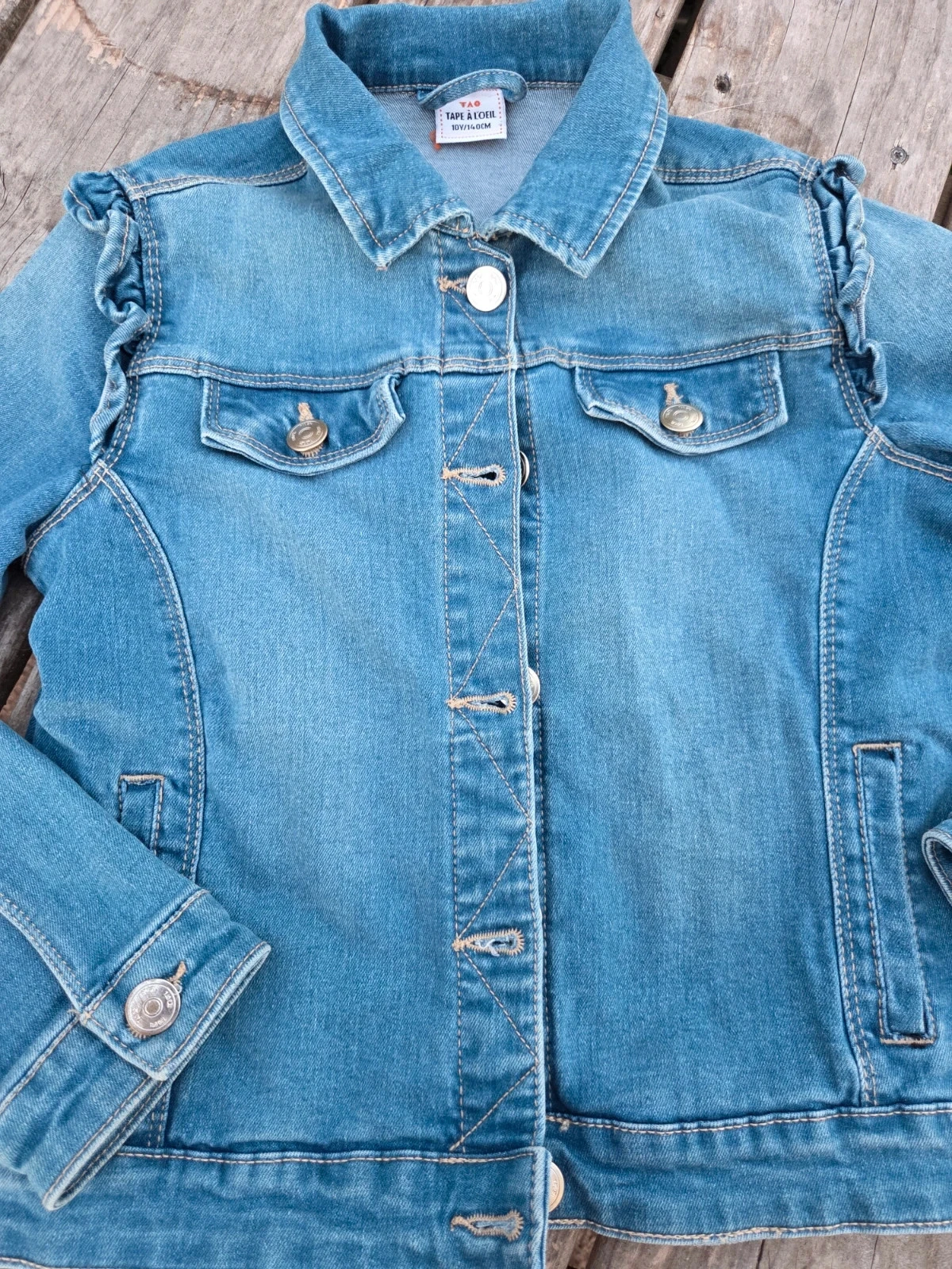 Veste en jean – photo 6